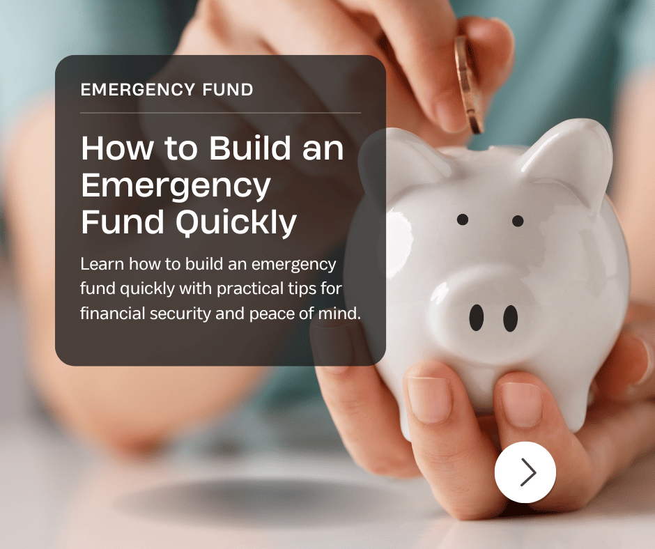 How to Build an Emergency Fund Quickly